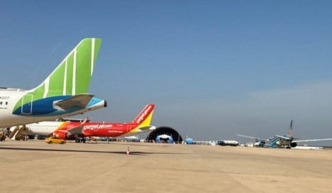 Vietnam Airlines, Vietjet Air, Bamboo Airways hạ cánh khai trương Long Thành sáng 19/12/2025